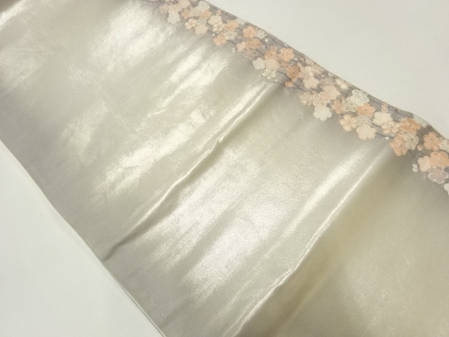 JAPANESE FUKURO OBI / WOVEN BRANCH UME